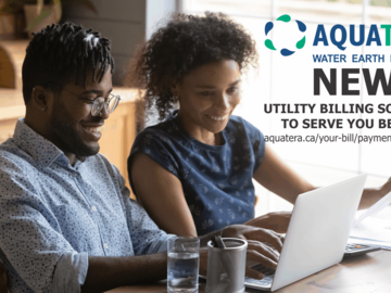 Aquatera Launching New Utility Billing Software