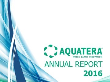 Aquatera Releases Annual Report