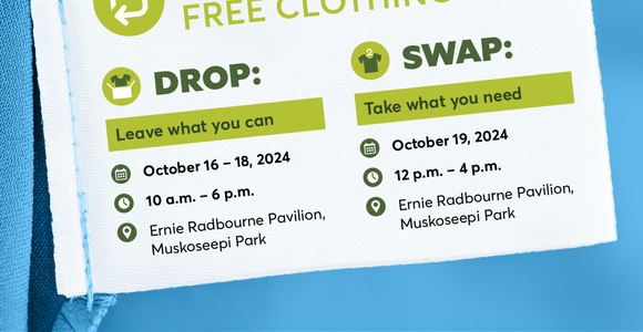 2024 Drop & Swap event taking place October 16-19