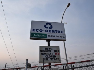 Eco Centre Hours to Change for Tuesday