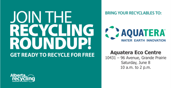 Aquatera Hosting Recycling Roundup Event at Eco Centre