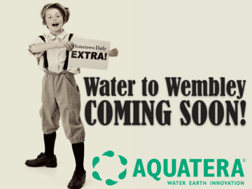 Aquatera Celebrates “Water to Wembley” with Community Event